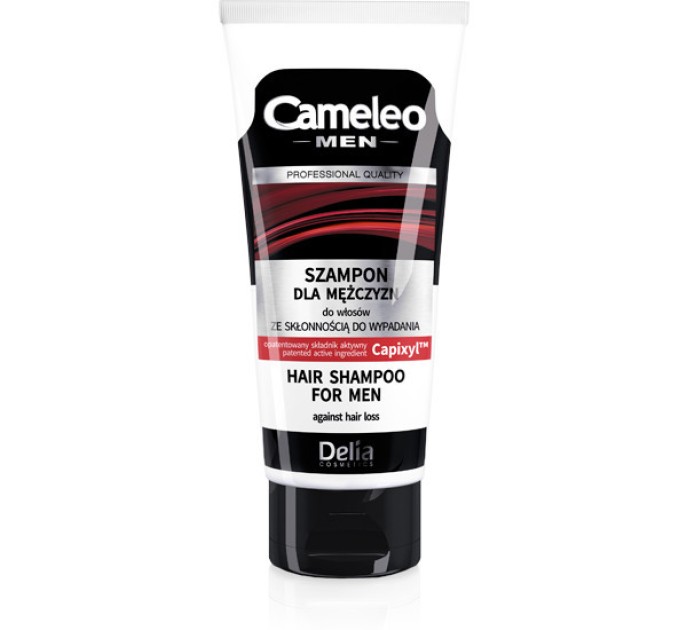 Шампунь для мужчин против выпадения волос Delia Cosmetics Cameleo Men Against Hair Loss Shampoo150 мл (3002 DC)