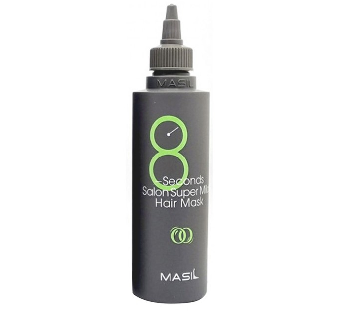 Смягчающая восстанавливающая маска для волос Masil 8 Seconds Salon Super Mild Hair Mask 350 мл (8809744060309)