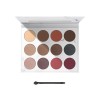 Изысканные оттенки в палитре SENANA Streamer Star Marble Eyeshadow: 12 вариаций теней для век