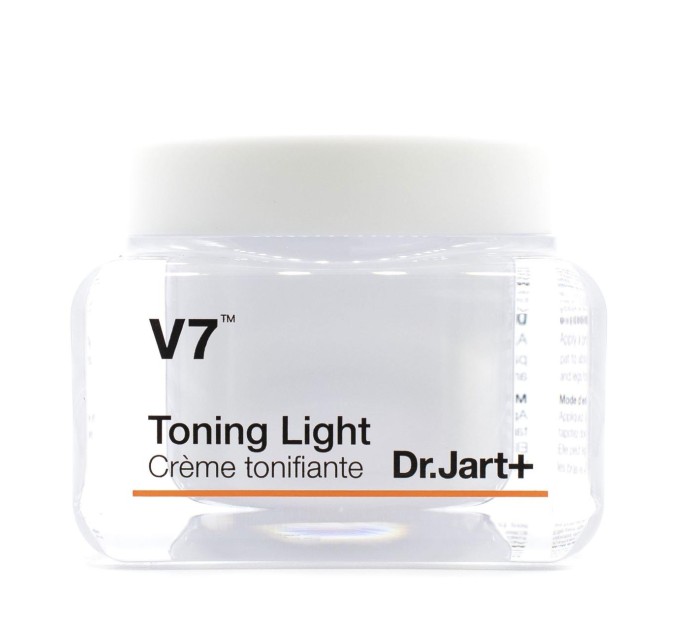 Увлажняющий крем Dr.Jart V7 Toning Light Cream 50 мл - Витаминный уход