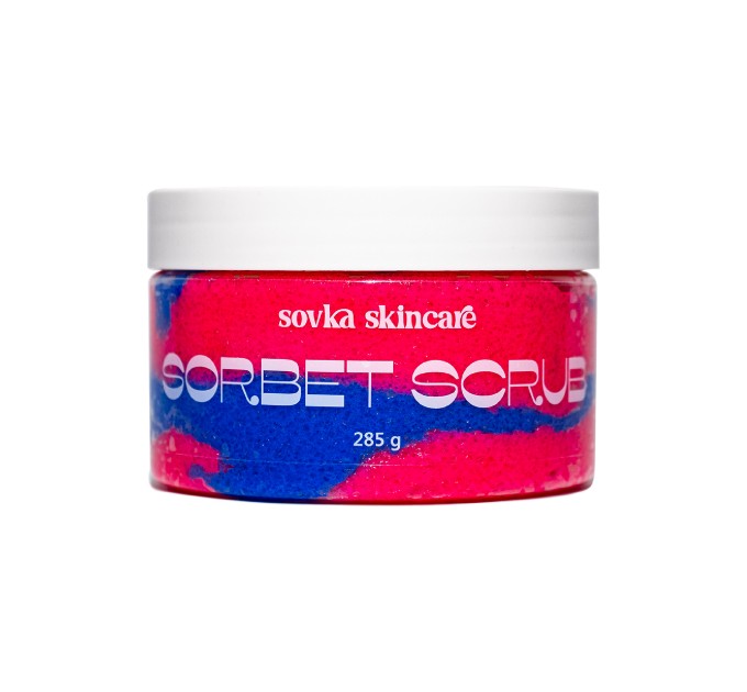 Освежающий телескраб Cotton Candy от Sovka Skincare: нежность и уход в одном флаконе!