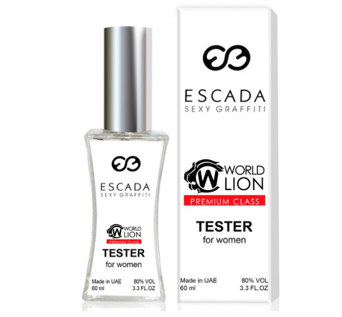 Очаровательный Escada Sexy Graffiti - Tester 60ml: пленительный парфюм на agon-v.com.ua