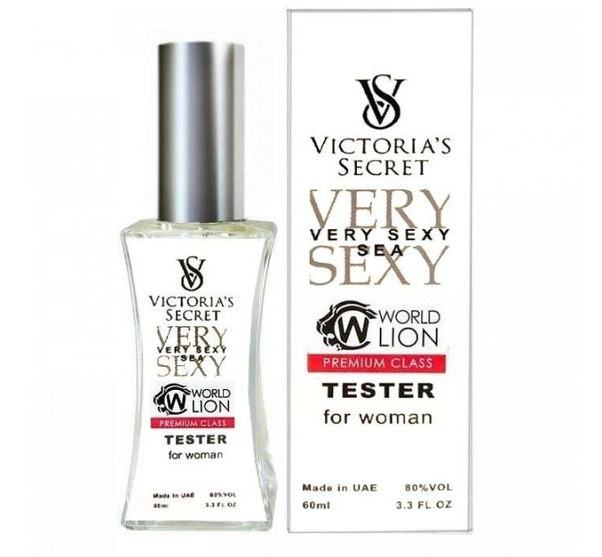 Искушение в морском стиле: Парфюм Victoria's Secret Very Sexy Sea - Tester 60ml