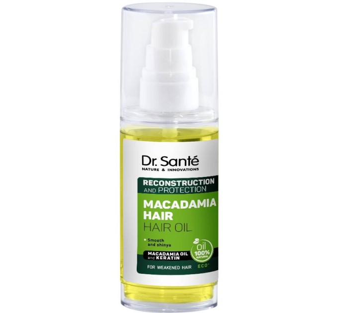 Восстанавливающий и защитный набор Macadamia Hair Dr.Sante - идеальное решение для красоты и здоровья ваших волос!