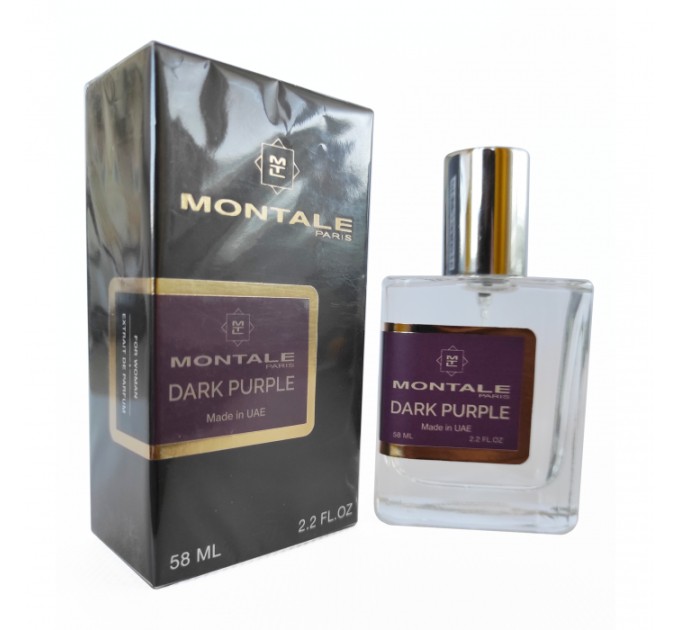 Погрузитесь в мир таинственности с парфюмом MONTALE Dark Purple - ОАЭ Tester 58ml