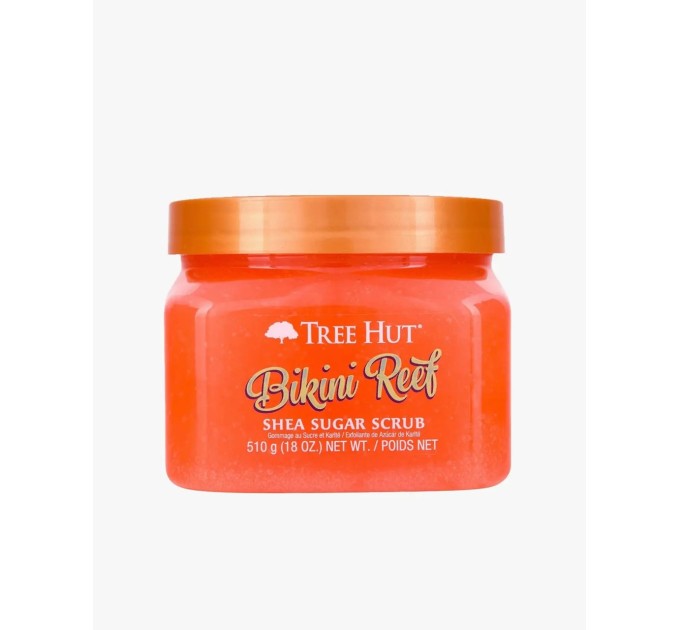 Освежающий скраб для тела Tree Hut Bikini Reef 510g