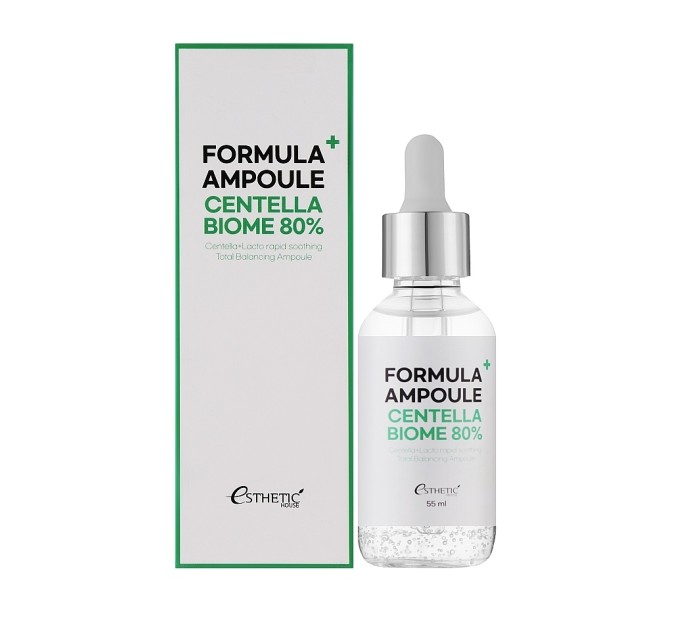 Сыворотка для лица Биом Esthetic House Formula Ampoule Centella Biome 80% 55 мл (8809450013781)