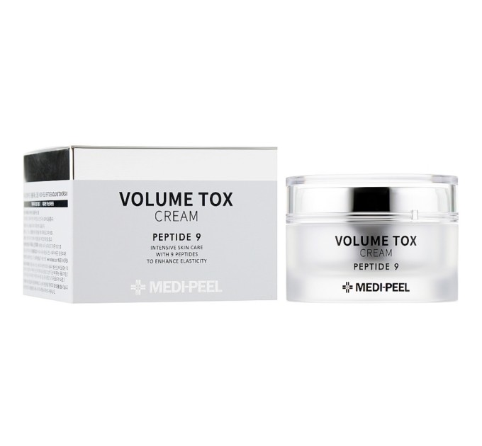 Омолаживающий крем Medi-Peel Peptide 9 Volume Tox Cream: укрепление и восстановление кожи