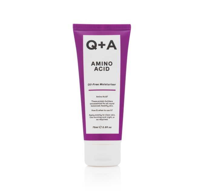 Увлажняющий крем Q+A Amino Acid Oil Free Moisturiser: легкий уход для лица без масел