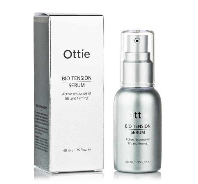 Лифтинг-сыворотка Ottie Bio Tension Serum: мгновенное подтягивание лица