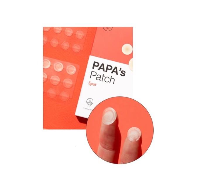 Патчи с салициловой кислотой Papa Recipe Papa's Patch Spot 90 pcs - эффективное средство от прыщей!