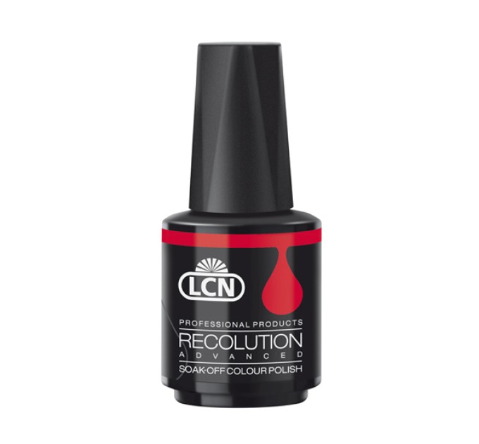 Гель-лак LCN Recolution UV-Colour Polish 10 мл Rouge d'amour - безупречное покрытие для стильного маникюра