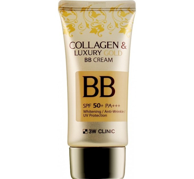 3W Clinic Collagen & Luxury Gold BB Cream - идеальное средство для вашей кожи.