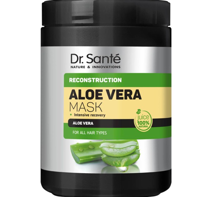 Набор Dr.Sante Aloe Vera Реконструкция волос - уход в 6 шагов (53000873)