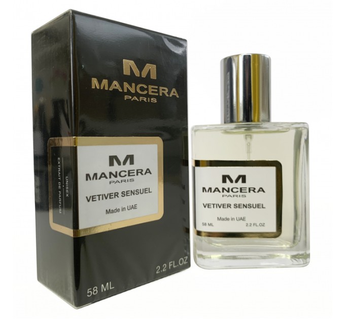 Изысканный аромат Mancera Vetiver Sensuel - ОАЭ Tester 58ml на agon-v.com.ua