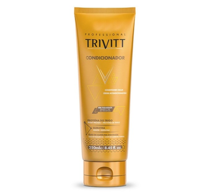 Восстанавливающий кондиционер для поврежденных волос Itallian Hairtech Trivitt Conditioner 250ml (TRIV010) - волосы оживают!