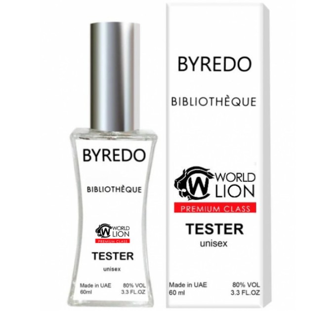 Byredo Bibliotheque - Tester 60ml: погружение в мир ароматов на сайте agon-v.com.ua