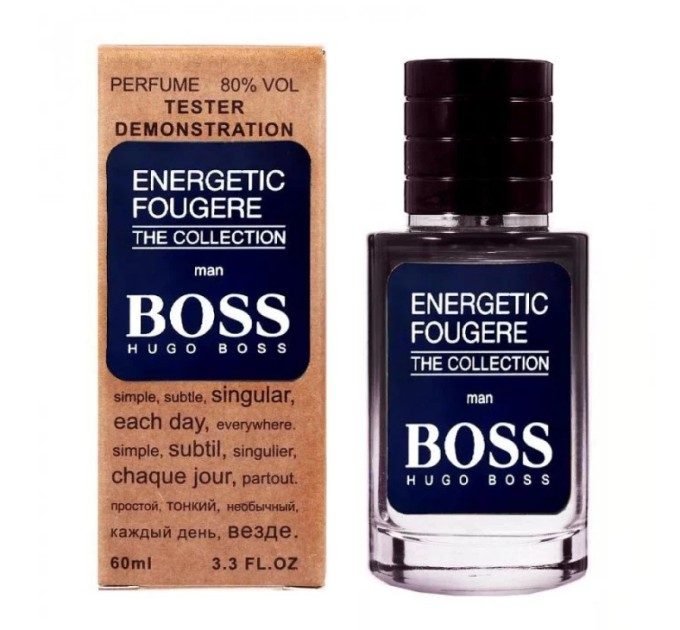 Парфюм Hugo Boss The Collection Energetic Fougere - Selective Tester 60ml: энергичная свежесть в каждом миллилитре