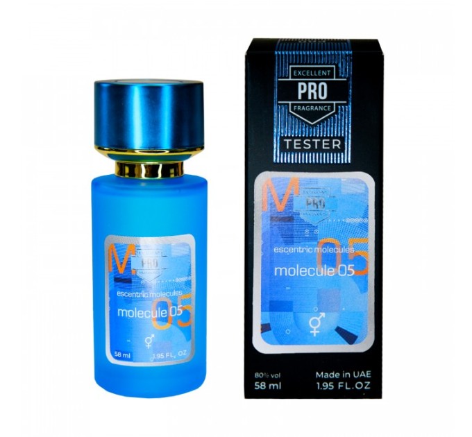 Уникальный аромат Escentric Molecules Molecule 05 - Tester 58ml: сила молекул в флаконе