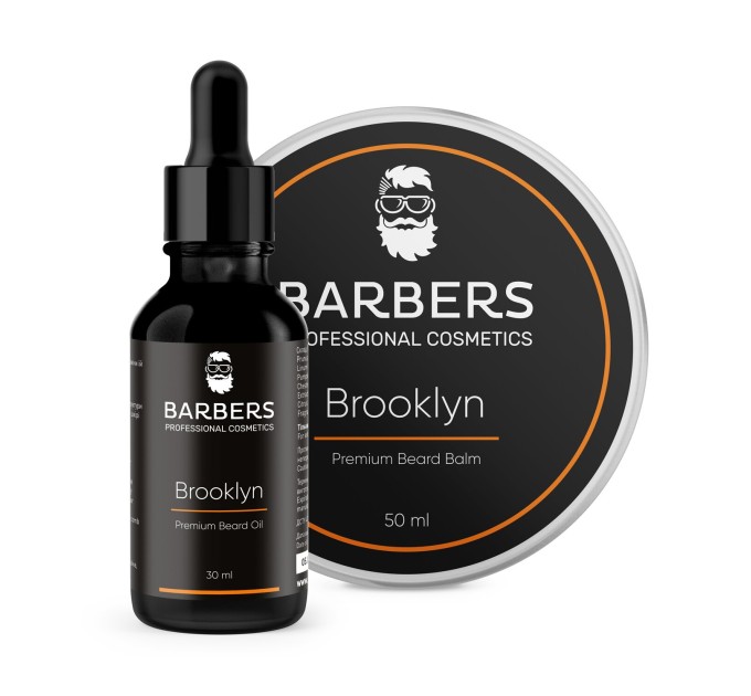 Barbers Brooklyn: идеальный набор для бороды в 80 мл