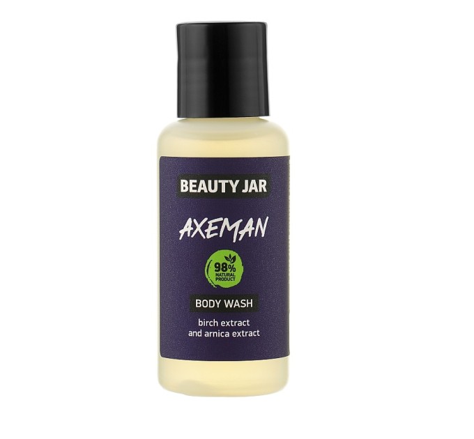 Освежающий гель для душа Axeman Beauty Jar 80 мл