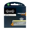 Змінні касети Wilkinson Sword Quattro Essential Precision Trimmer 8 шт W00313 - надійна якість та точність для бездоганного гоління!