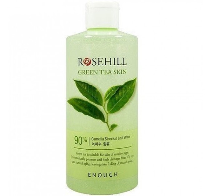 Успокаивающий тонер с зеленым чаем Enough Rosehill Green Tea 300 мл