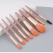 Набор кистей R&G Trevel set orange: идеальный компаньон для макияжа в дороге