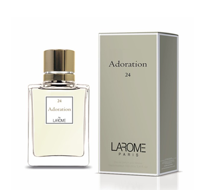 Изысканный женский аромат: Парфюм LAROME 24F Adoration 100 мл