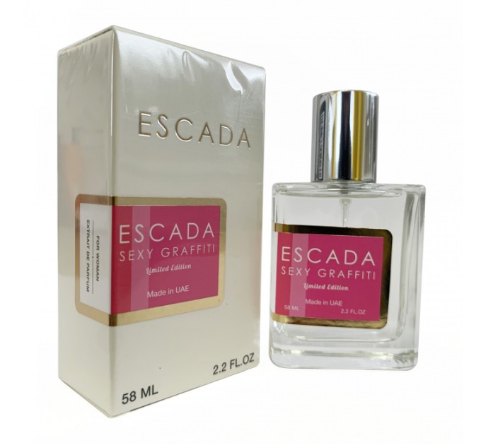 Парфюм Escada Sexy Graffiti - ОАЭ Tester 58ml: чувственная экзотика в каждой капле