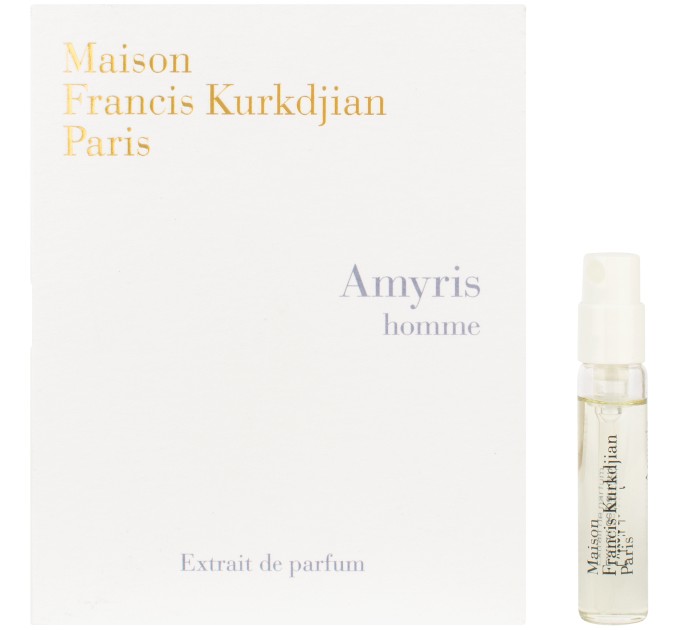 Купить Туалетную Воду Maison Francis Kurkdjian Amyris Homme 2012 2 мл: Элегантность и Стиль для Современного Мужчины