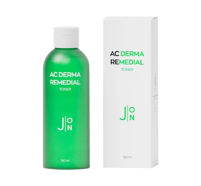 Тонер для проблемной кожи J:ON AC Derma Remedial Toner 150 мл (8802929008714)