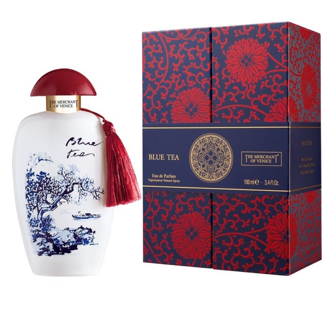 Парфюмерная вода мужская The Merchant Of Venice Blue Tea 2018 100 мл (00-00061970) купить в Агонь-В