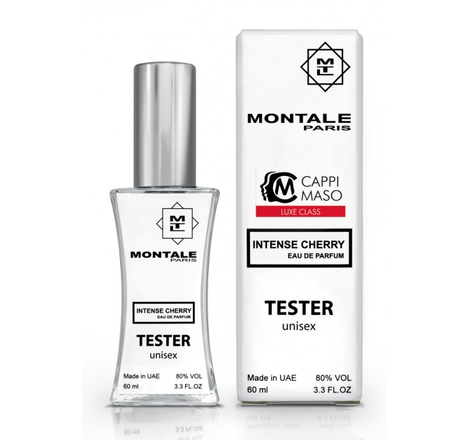 Интенсивная вишневая эксплозия: Montale Intense Cherry - Tester 60ml