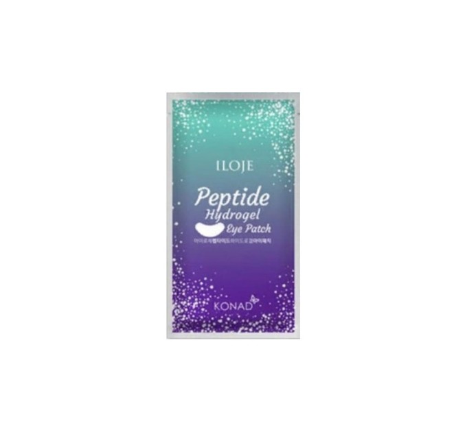 Набор патчей для глаз Konad Iloje Peptide Hydrogel Eye Patch 1 г*5 шт: освежите и увлажните глаза!