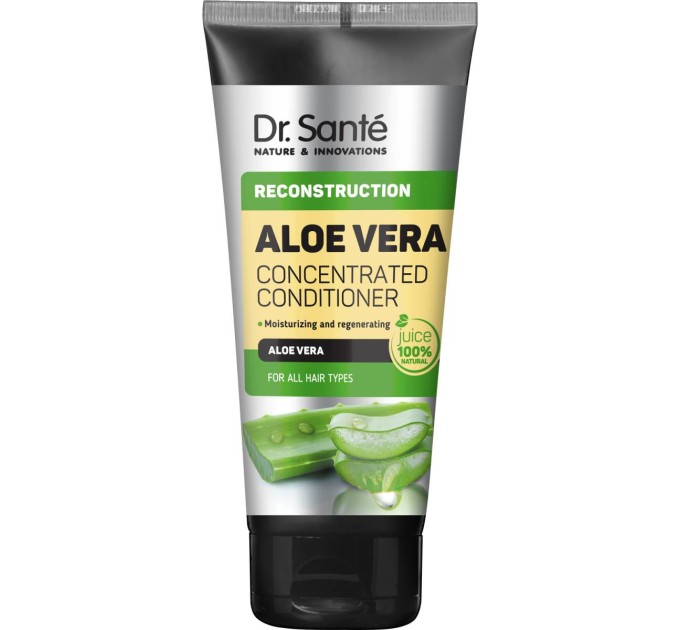 Набор Dr.Sante Aloe Vera Реконструкция волос - уход в 6 шагов (53000873)