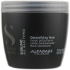 Детокс-грязь для глубокой очистки волос и кожи головы Alfaparf Semi Di Lino Sublime Detoxifying Mud Treatment 500 мл (8022297018225)