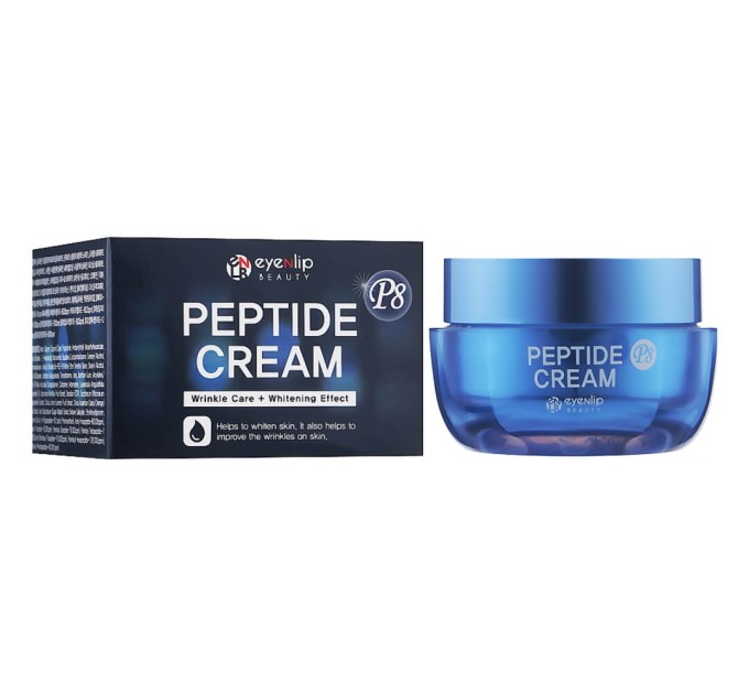 Крем для лица с пептидами Eyenlip Peptide P8 Cream 50 г (8809555251255)