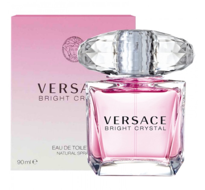 Очаровательный аромат: Versace Bright Crystal edt 90ml