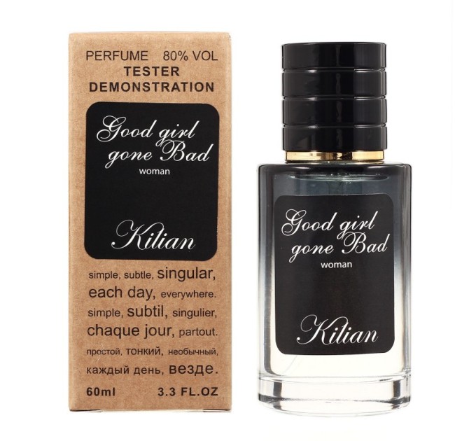 Раскрой свою дерзкую сторону с тестером Kilian Good Girl Gone Bad - Selective Tester 60ml