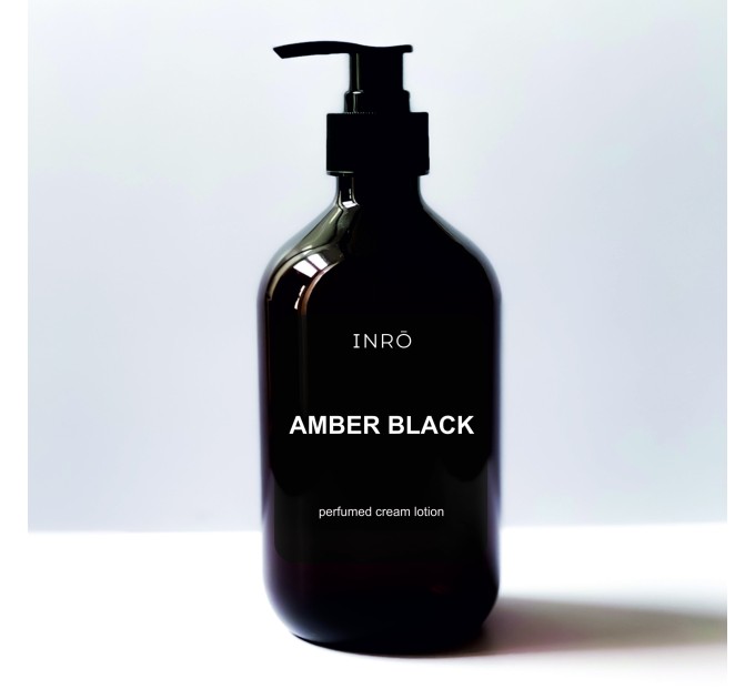 Интригующий аромат: Жидкое мыло INRO Amber Black, 500 мл