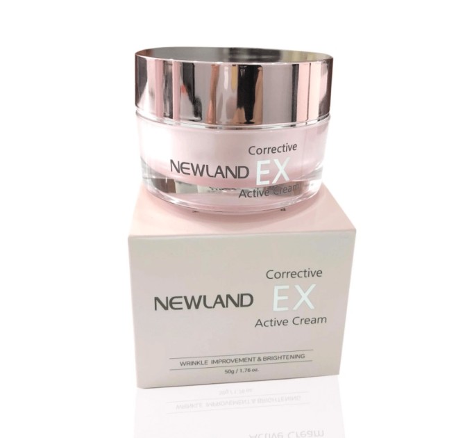 Питательный крем для кожи лица Newland All Nature Corrective EX Active Cream 50 мл (8809498421982)