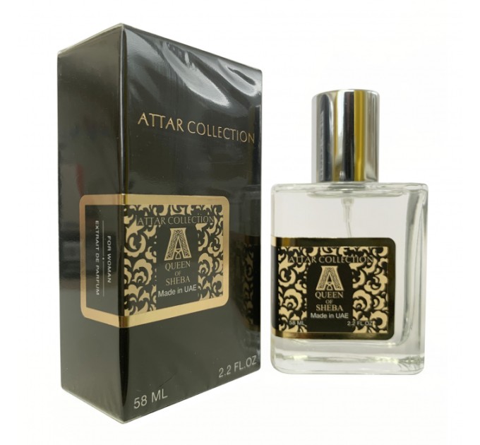 Королева Савского королевства: парфюм Attar Collection The Queen of Sheba - ОАЭ Tester 58ml