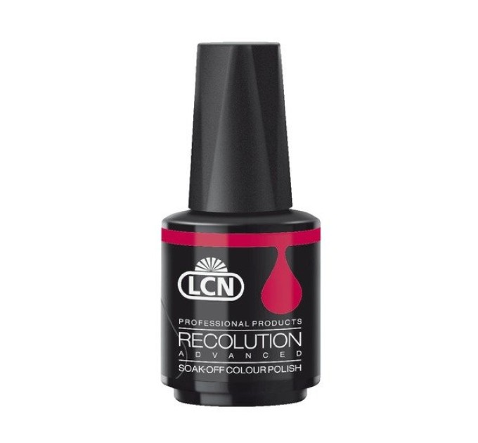 Яркий и стильный: Гель-лак LCN Recolution UV-Colour Polish Raspberry Lollipop 10 мл