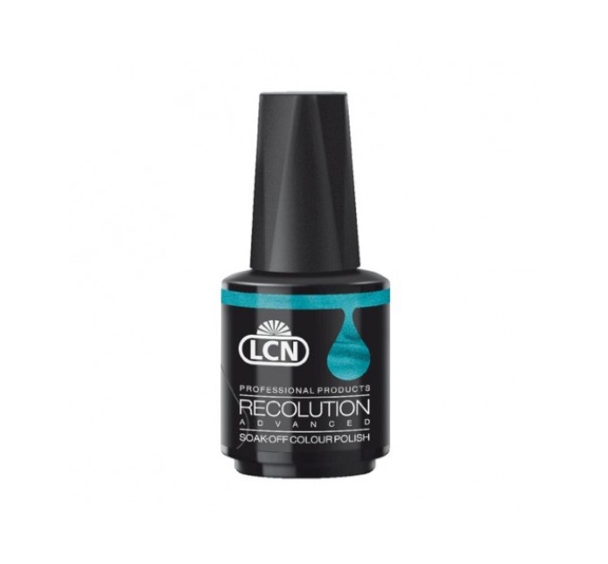 Изысканный гель-лак LCN Recolution UV-Colour Polish 10 мл Blue casanova на Agon-v.com.ua