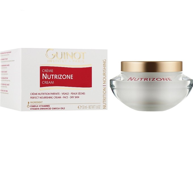 Увлажняющий крем Guinot для сухой кожи: Crème Nutrizone