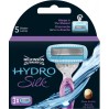 Зручні Змінні касети WILKINSON Hydro Silk (W0106) для ідеального гоління – тільки на Agon-V.com.ua!