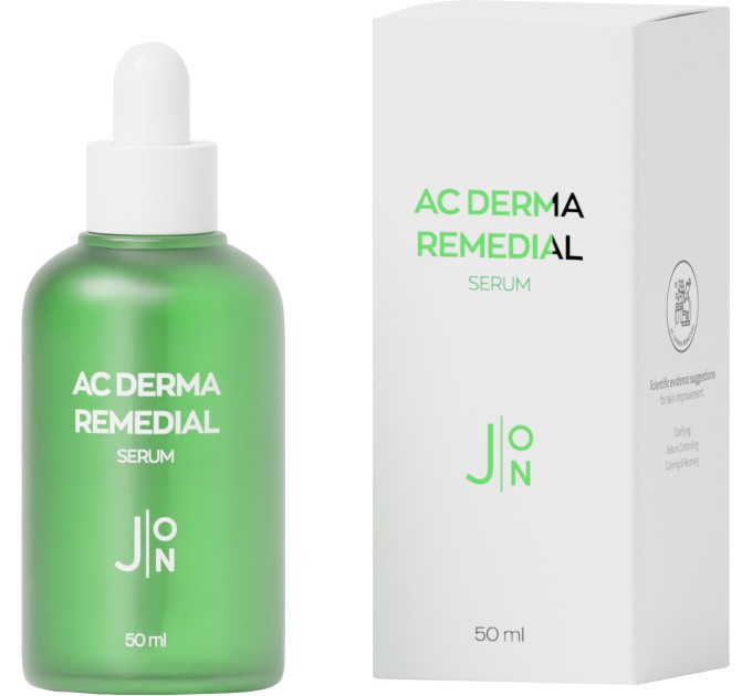 Сыворотка для проблемной кожи AC Derma Remedial Serum JON 50 мл (8802929008684)