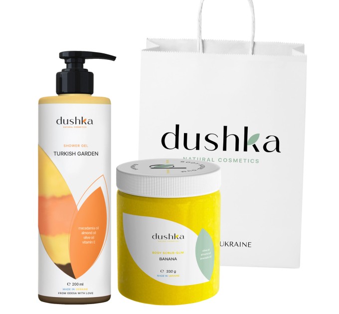 Идеальный подарок: набор Dushka Beauty - 2 шт.