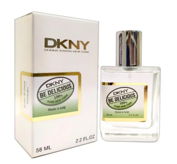 Потрясающий аромат: Парфюм DONNA KARAN DKNY Be Delicious - ОАЭ Tester 58ml